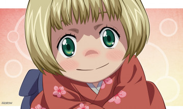 Картинка аниме ao+no+exorcist девочка