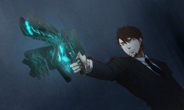 Картинка аниме tiger+and+bunny парень