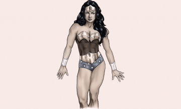 Картинка рисованное комиксы униформа взгляд фон девушка