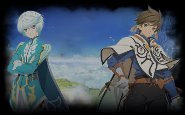 Картинка аниме tales+of+zestiria персонаж sorey+and+micleo
