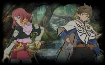 Картинка аниме tales+of+zestiria персонаж sorey+and+rose