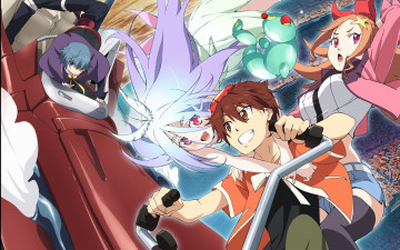 Картинка comet+lucifer аниме фон взгляд девушки