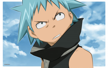Картинка аниме soul+eater парень