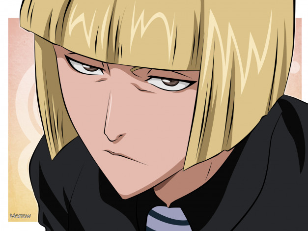 Обои картинки фото аниме, bleach, парень