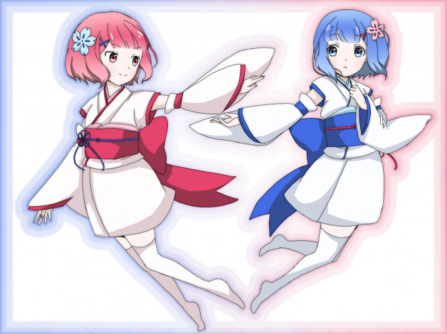 Обои картинки фото аниме, re,  zero kara hajimeru isekai seikatsu, рам, рем