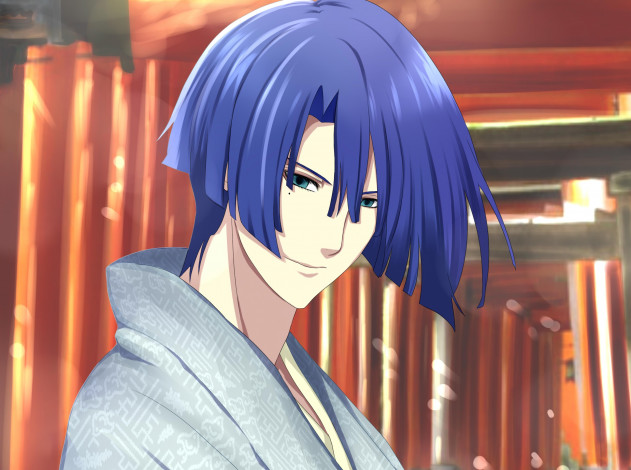 Обои картинки фото аниме, uta no prince-sama, парень