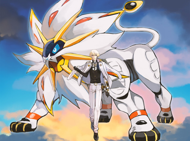 Обои картинки фото аниме, touken ranbu, парень, покемон
