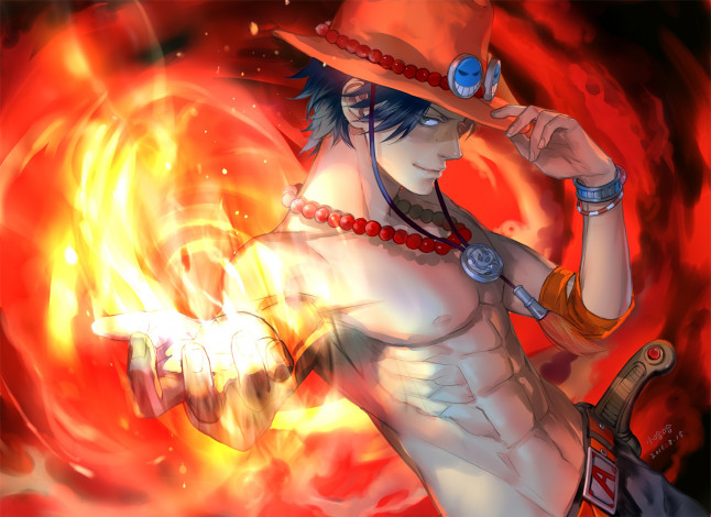 Обои картинки фото аниме, one piece, персонаж