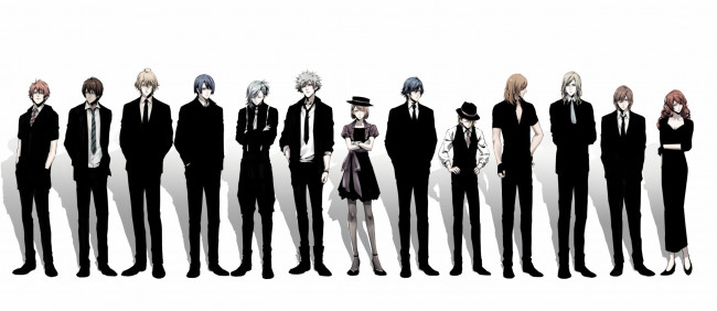 Обои картинки фото аниме, uta no prince-sama, парни