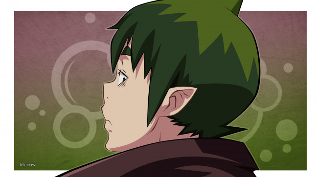 Обои картинки фото аниме, ao no exorcist, амаймон