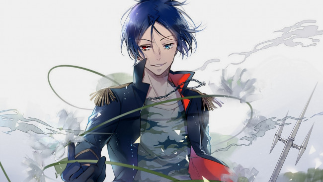 Обои картинки фото аниме, katekyo hitman reborn, рокудо, мукуро