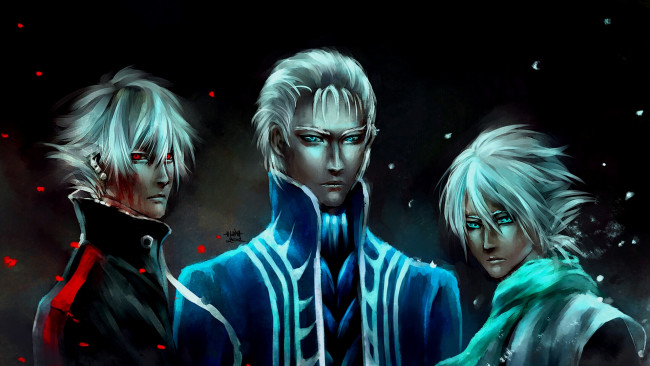 Обои картинки фото аниме, unknown,  другое, парни