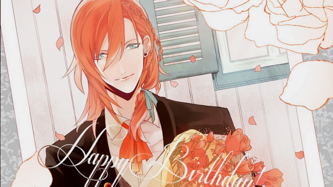 Обои картинки фото аниме, uta no prince-sama, парень