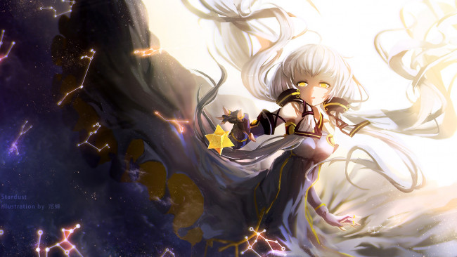 Обои картинки фото аниме, vocaloid, девушка, взгляд, фон