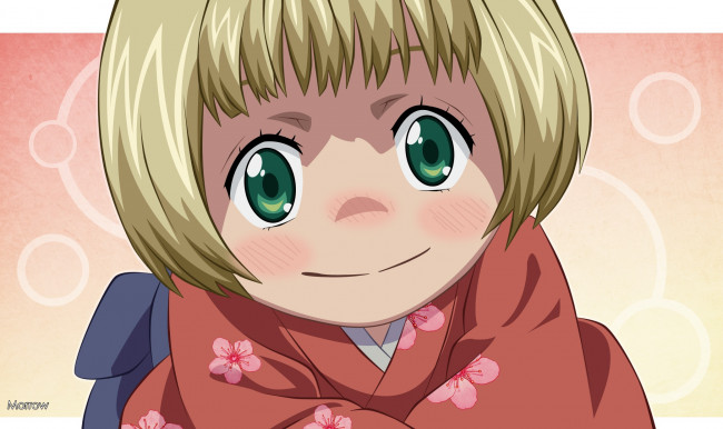 Обои картинки фото аниме, ao no exorcist, девочка