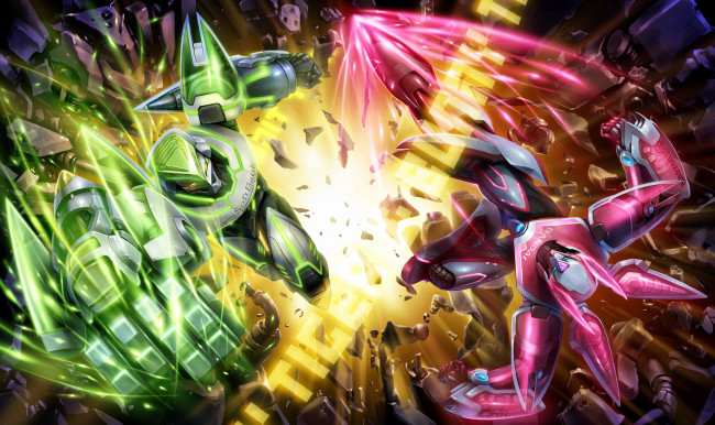 Обои картинки фото аниме, tiger and bunny, парни