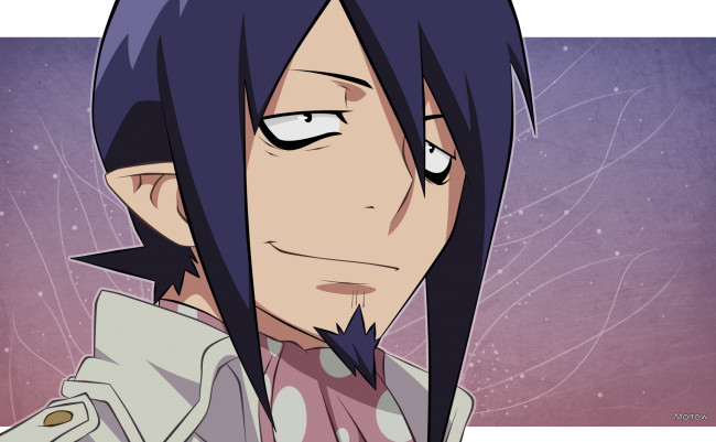 Обои картинки фото аниме, ao no exorcist, парень