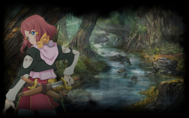 Обои картинки фото аниме, tales of zestiria, персонаж