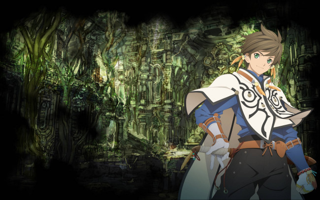 Обои картинки фото аниме, tales of zestiria, персонаж, sorey