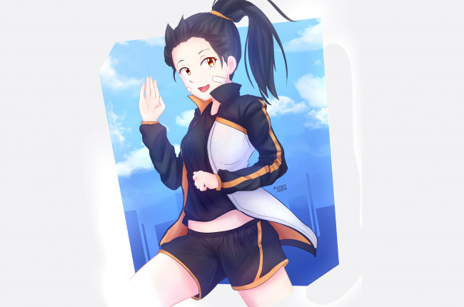 Обои картинки фото аниме, re,  zero kara hajimeru isekai seikatsu, субару