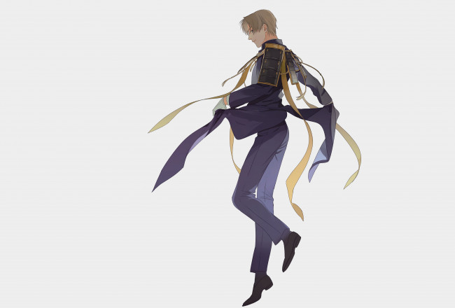 Обои картинки фото аниме, touken ranbu, парень