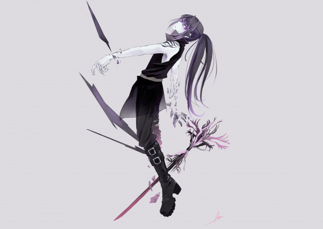 Обои картинки фото аниме,  gray-man, парень