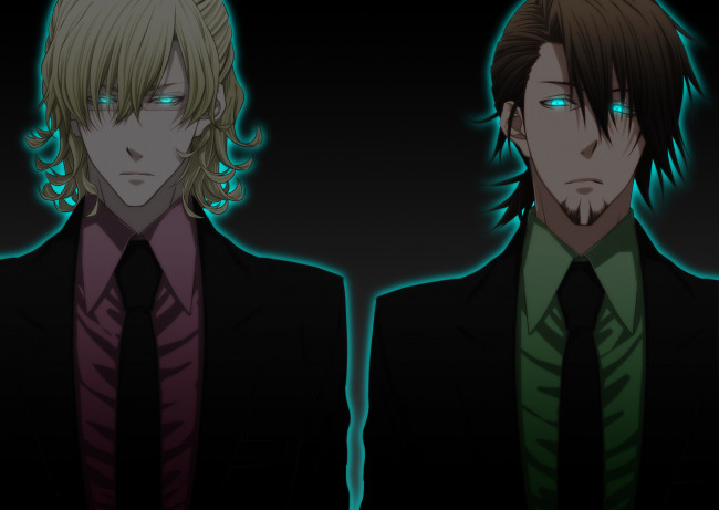 Обои картинки фото аниме, tiger and bunny, парни