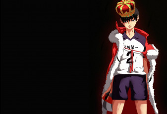 Картинка аниме haikyuu кагеяма тобио