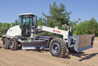 Картинка техника грейдеры terex