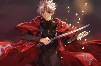 Картинка аниме fate stay+night судьба апокриф