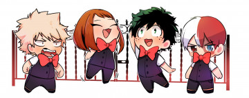 Картинка аниме boku+no+hero+academia моя геройская академия