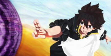 Картинка аниме fairy+tail зереф