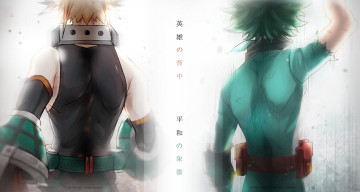 Картинка аниме boku+no+hero+academia моя геройская академия