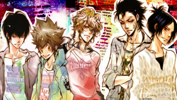 Картинка аниме katekyo+hitman+reborn учитель мафиози реборн