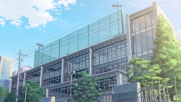 Картинка аниме kimi+no+na+wa kimi no na wa