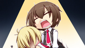 Картинка аниме lunaris+filia