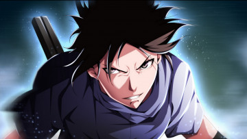 Картинка аниме naruto саске