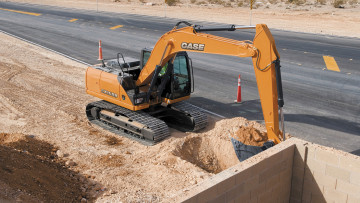 Картинка техника экскаваторы case