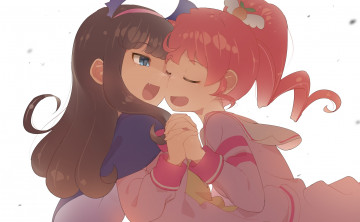 обоя аниме, pripara, девочки