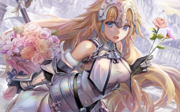 Картинка аниме fate stay+night судьба апокриф