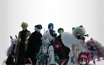 Картинка аниме sousei+no+onmyouji две звезды онмёджи