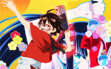 Картинка аниме sousei+no+onmyouji две звезды онмёджи