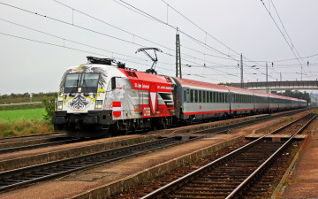 Картинка техника электровозы состав локомотив