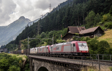 Картинка техника электровозы состав локомотив