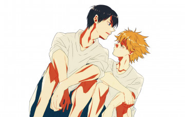 Картинка аниме haikyuu волейбол