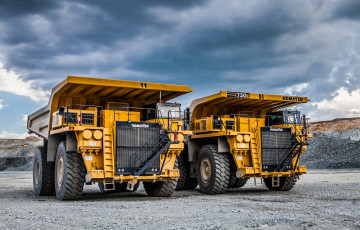 Картинка техника строительная+техника komatsu