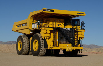 Картинка техника строительная+техника komatsu