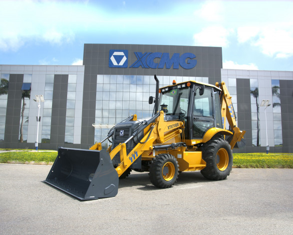 Обои картинки фото техника, тракторы, xcmg