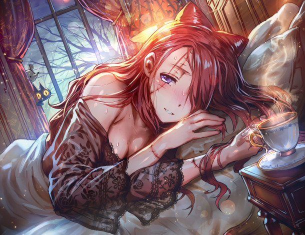 Обои картинки фото аниме, shingeki no bahamut, shingeki, no, bahamut