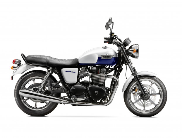 Обои картинки фото мотоциклы, triumph